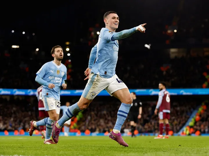 Foden benched, Stones among four Man City returnees for Palace clash
