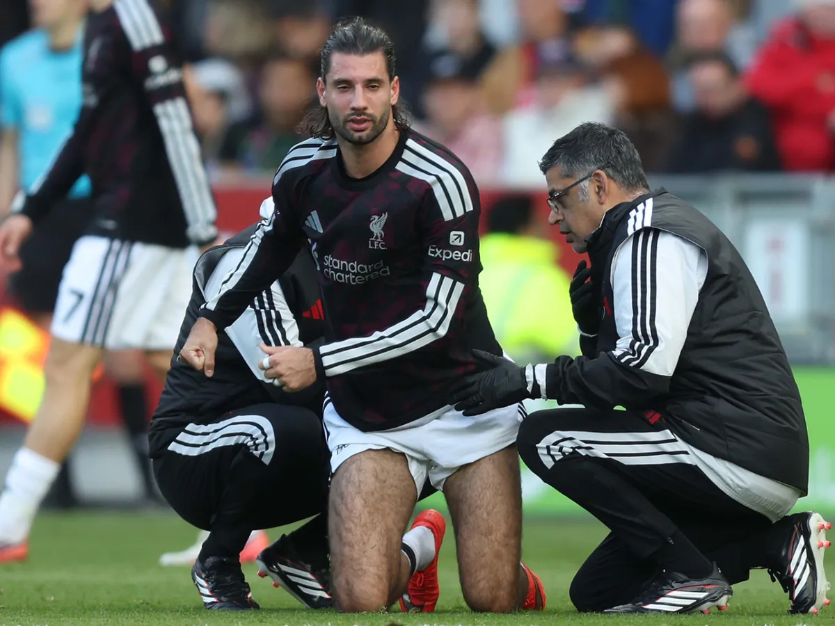 Liverpool injury news: Andoni Iraola confirms Dominik Szoboszlai and Jeremie Frimpong face spells out after Brentford win