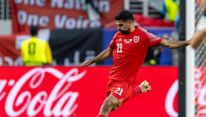 Jordan 1-2 Algeria: Nizar Al-Rashdan's sensational trivela delivers a memorable World Cup moment despite defeat