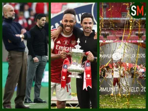 What is Mikel Arteta's record in finals?