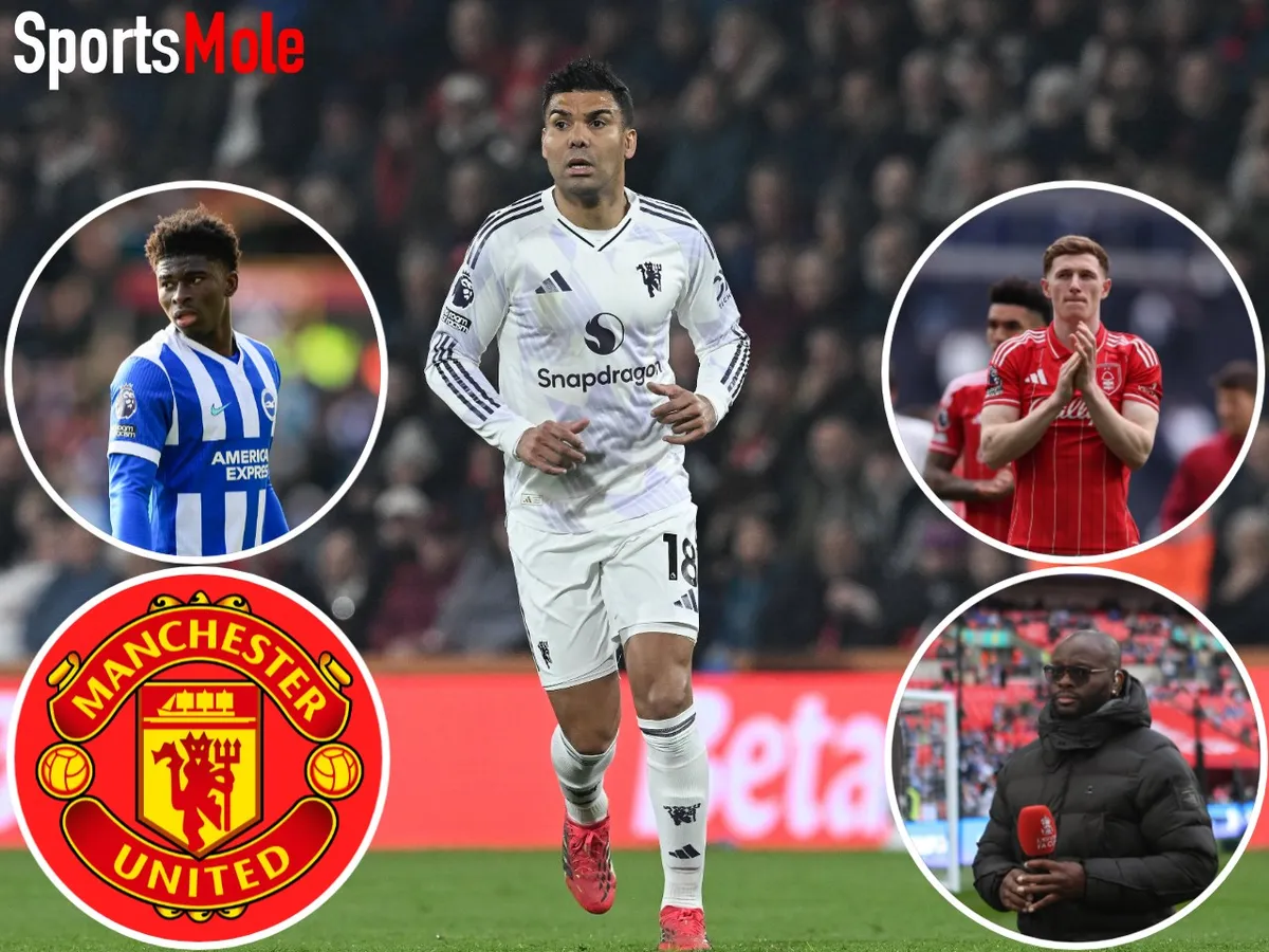 Man Utd: Three players who could replace Casemiro as Michael Carrick urged to sign 'own Rodri'