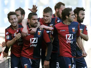 Borriello starts for Genoa