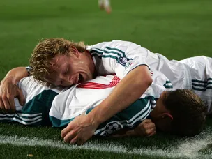 Liverpool's two wins in the Camp Nou