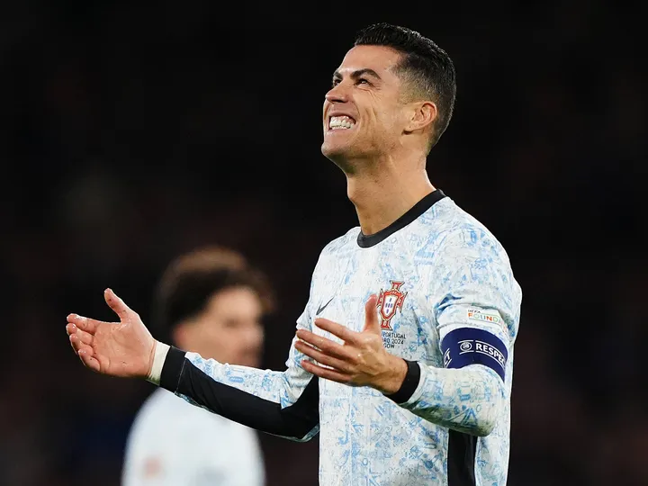 "I can't think long term": Ronaldo plays down possibility of setting more records