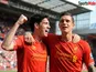 Alessandro Bastoni/Daniel Agger composite