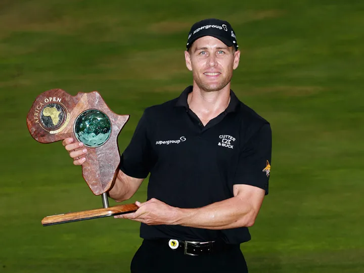 Fisher Jnr claims Africa Open title