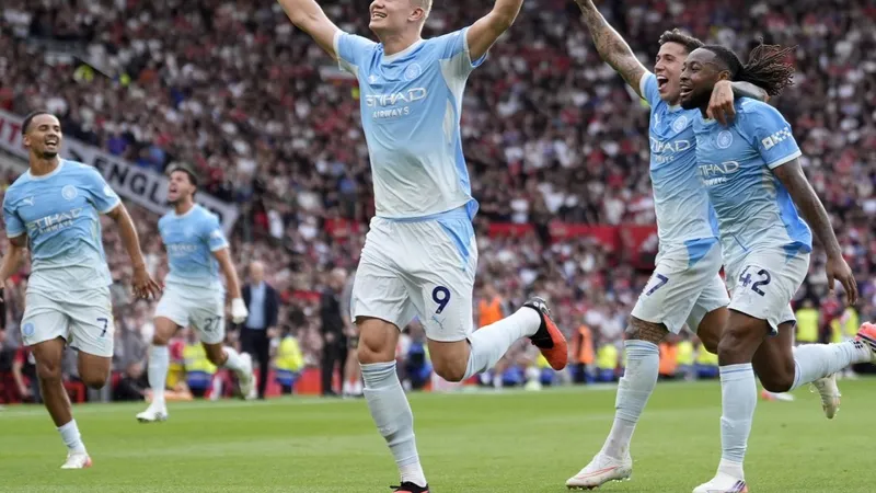 Hero Haaland gives 10-man Man City derby day victory over Man Utd
