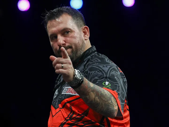 Clayton thrashes Littler on way to winning Premier League Week Three in Glasgow
