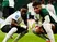 Sporting Lisbon's Geovany Quenda and Alisson Santos celebrate goal on October 28, 2025