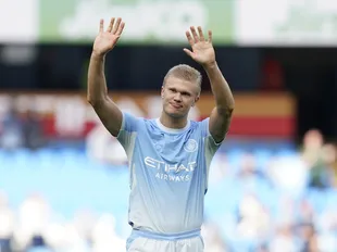 Stern competition: Real Madrid face 'battle' for Man City's Haaland