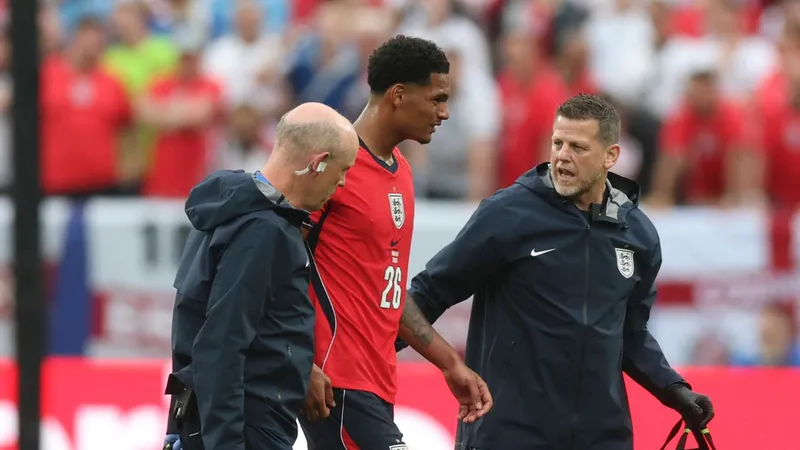 Who are England's right-back options amid James, Quansah injury concerns?