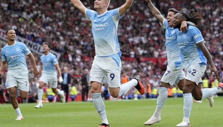 Man Utd 0-1 Man City: Highlights, man of the match, stats as Erling Haaland secures the points
