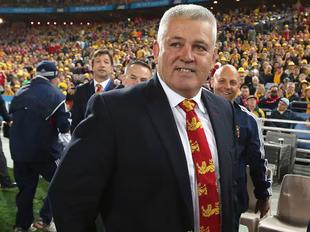 Gatland refuses to rule out third Lions tour