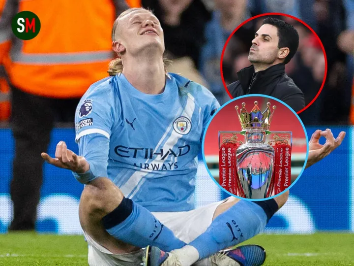 Haaland sets Anfield record as Man City show Arsenal their PL title credentials