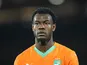 Evan Ndicka in action for Ivory Coast on December 28, 2025