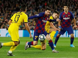 Barcelona 3-1 Borussia Dortmund - as it happened