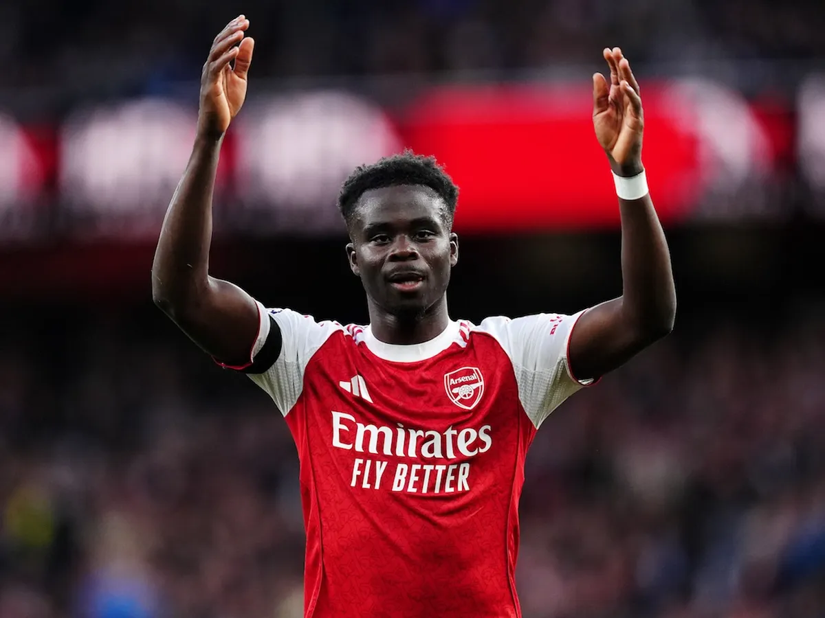 Arsenal equal two Premier League records as Bukayo Saka emulates Thierry Henry in Burnley victory