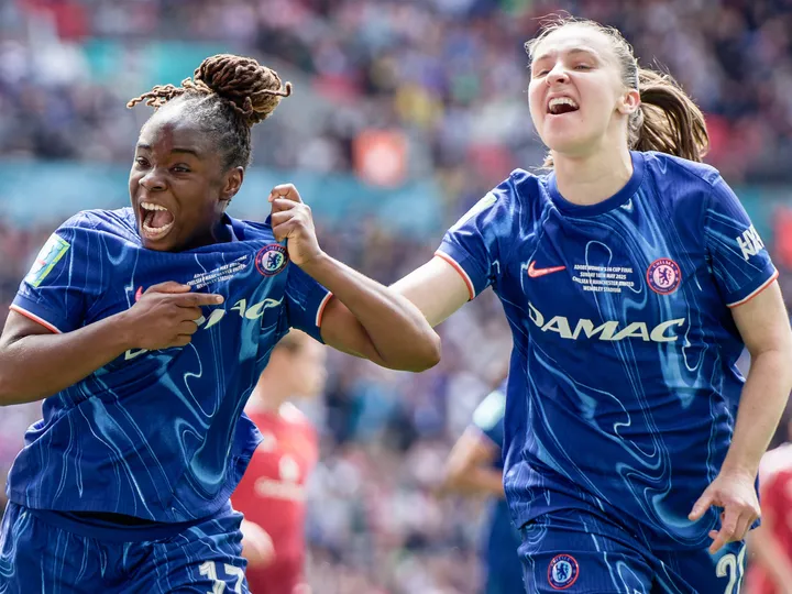 Oh baby a treble! Chelsea complete domestic Invincibles season in FA Cup final