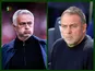 Jose Mourinho, Hansi Flick feature image