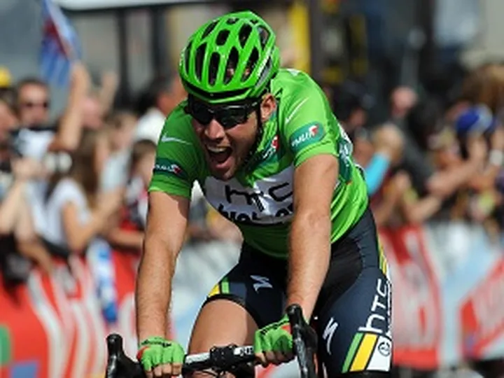 Cavendish wins first Tour of Britain stage