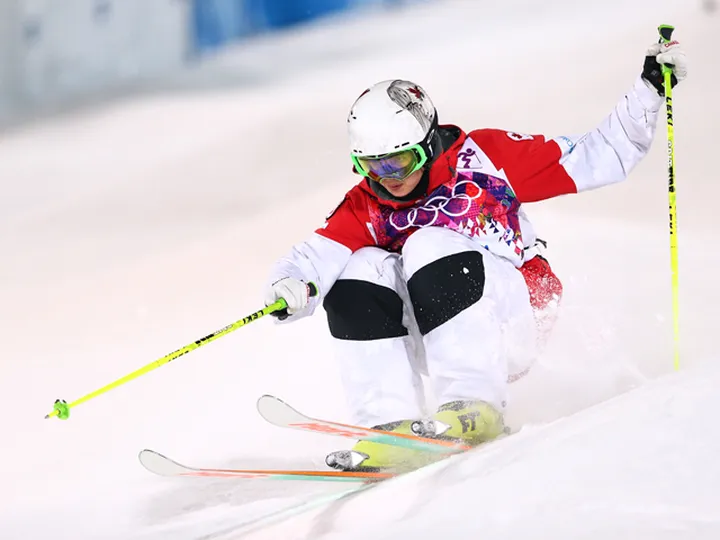 Maxime Dufour-Lapointe hails Hannah Kearney