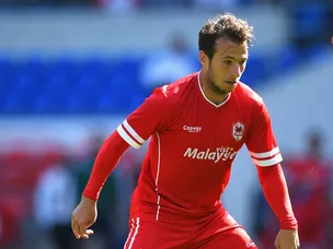 Le Fondre gives Cardiff lead