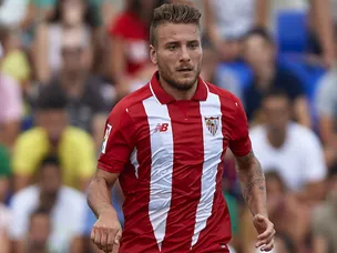 Ciro Immobile suffers broken nose