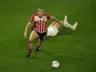 Oriol Romeu in action during the Europa League game between Southampton and Hapoel Be'er Sheva on December 8, 2016