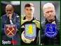 Nuno Espirito Santo, Emiliano Martinez, David Moyes