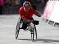 David Weir in action on March 10, 2019