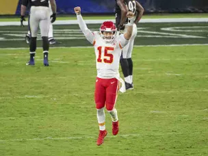 Patrick Mahomes stars again as Kansas City Chiefs beat Baltimore Ravens