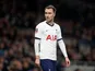 Tottenham Hotspur midfielder Christian Eriksen pictured on January 14, 2020