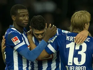 Hertha Berlin cruise to Hamburg victory