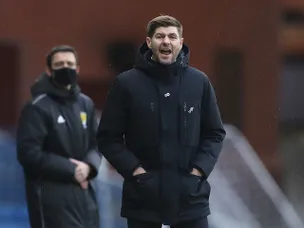 Steven Gerrard: 'Rangers passed Motherwell test with flying colours'