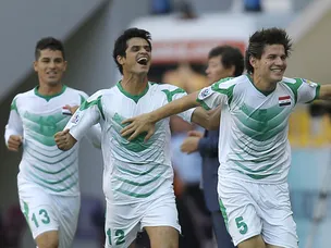 Iraq see off South Korea on penalties