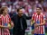 Atletico Madrid's Nahuel Molina with Pablo Barrios and Diego Simeone on September 27, 2025