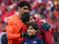 Hakimi and Bounou on international duty with Morocco