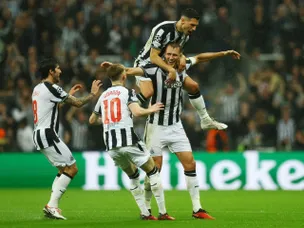 Newcastle set new club Champions League record in PSG thrashing 