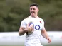 Tom Curry during an England training session on March 8, 2019