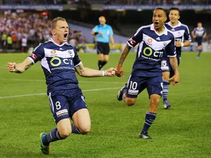 Berisha nets hat-trick in Melbourne derby
