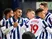 West Bromwich Albion celebrating a goal in December 2024.