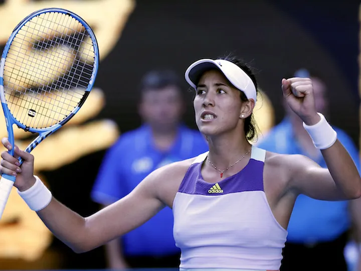 Garbine Muguruza ends two-year title drought in Dubai