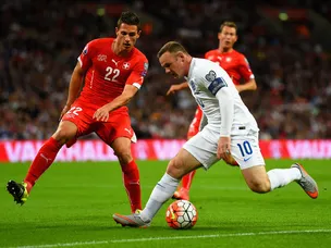 England being held by Switzerland