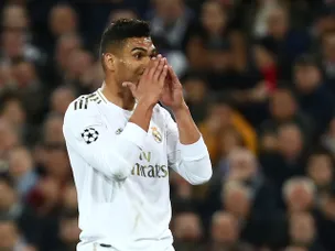Casemiro: 'Madrid can still progress in CL'