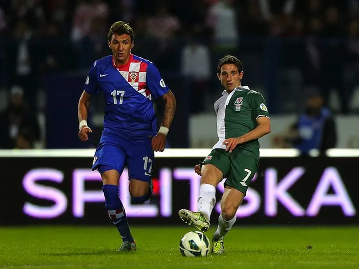 Wales edged by Croatia