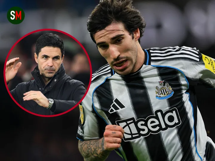 Tonali agent on "preference" after "hard time" at Toon amid Gunners links