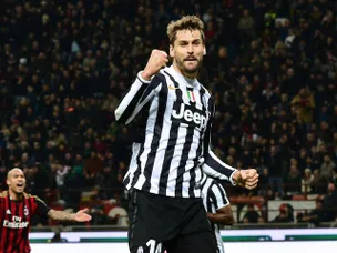 Llorente starts for Juventus
