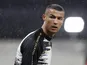 Juventus forward Cristiano Ronaldo warms up ahead of his side's Champions League match on November 4, 2020