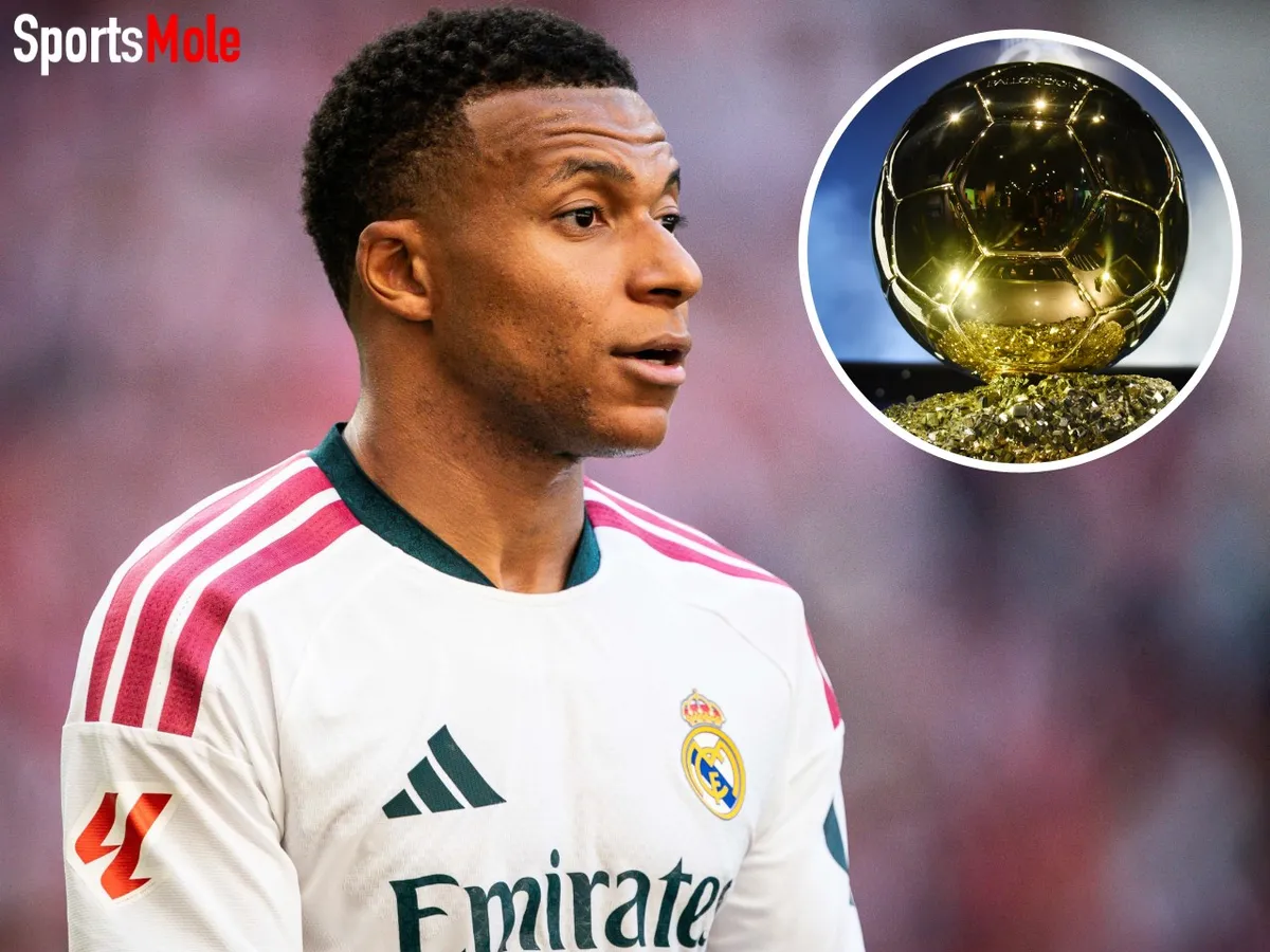 Kylian Mbappe scores 2/10 in "invisible" Real Madrid performance as Ballon d'Or credentials questioned