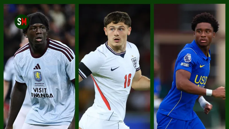 England's next number nine: Five players under 21 who can be heir to Kane's throne